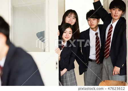 High school student school life time off High school student school life time off 47623612