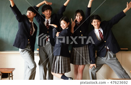 High school student school life time off 47623692