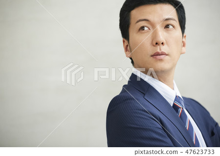 Businessman working Businessman working 47623733