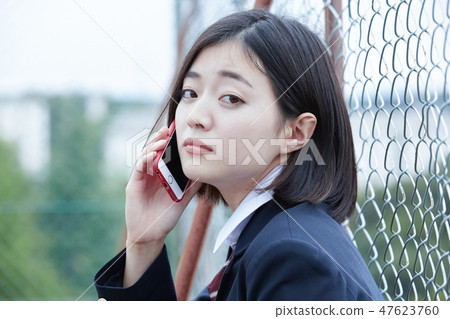 High school student school life time off 47623760