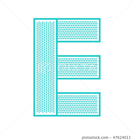 flat perforate font flat perforate font 47624011