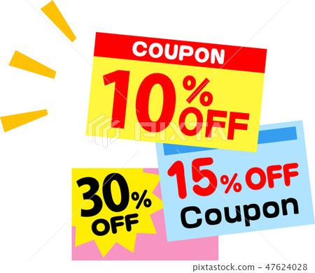 Discount coupon 47624028