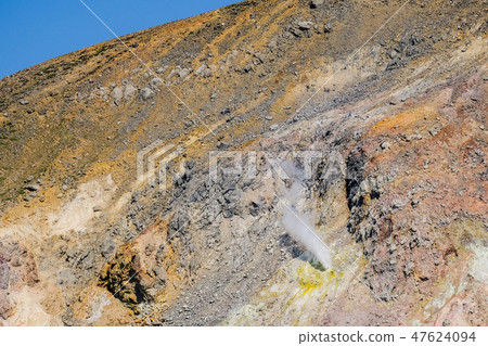 Any mountain desire from Azuma Fuji (large hole crater) Any mountain desire from Azuma Fuji (large hole crater) 47624094