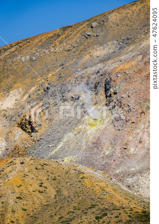 Any mountain desire from Azuma Fuji (large hole crater) Any mountain desire from Azuma Fuji (large hole crater) 47624095