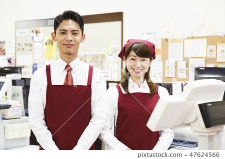 Super cash clerk supermarket Super cash clerk supermarket 47624566