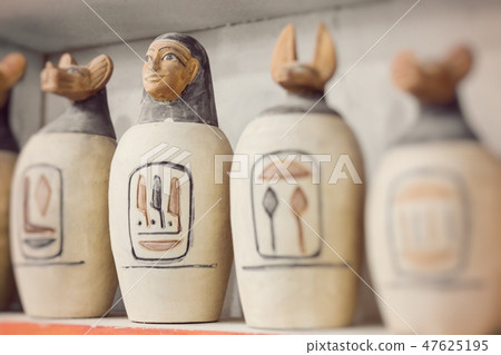 Egyptian traditional culture souvenirs. 47625195