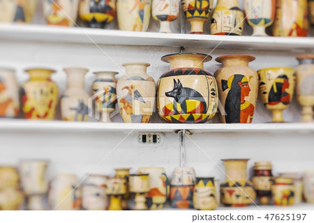 Egyptian traditional culture souvenirs. Egyptian traditional culture souvenirs. 47625197