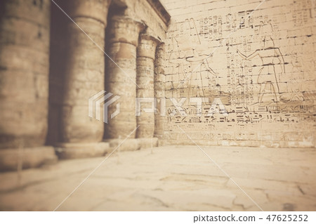 Temple of Medinet Habu in Luxor, Egypt. Temple of Medinet Habu in Luxor, Egypt. 47625252