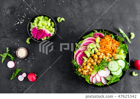 Salad Buddha bowl 47625342