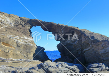 Horseback gate of Jogashima Island 47625409