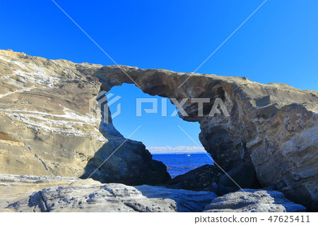 Horseback gate of Jogashima Island 47625411