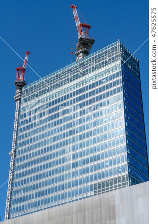 正在建設中的高層建築 正在建設中的高層建築 47625575