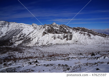 Mt. Saedake from Mt. Asama Mt. Saedake from Mt. Asama 47625597