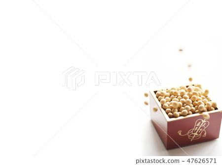 Setsubun Image Setsubo白背豆大豆文化風俗漆盒Masu Masu Masu場合 Setsubun Image Setsubo白背豆大豆文化風俗漆盒Masu Masu Masu場合 47626571