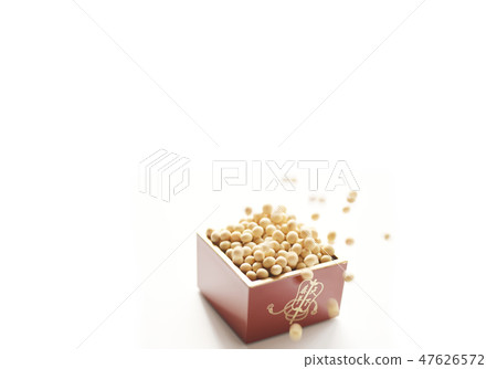 Setsubun Image Setsubo白背豆大豆文化風俗漆盒Masu Masu Masu場合 Setsubun Image Setsubo白背豆大豆文化風俗漆盒Masu Masu Masu場合 47626572