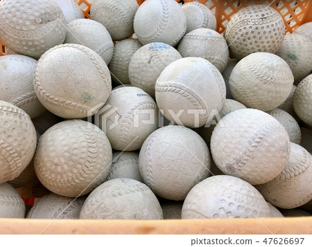 Baseball practice ball in case Baseball practice ball in case 47626697