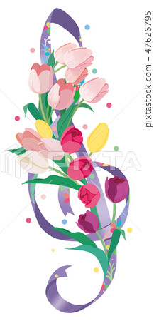 Torso Symbol Illustration _ Tulip 47626795