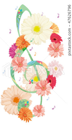 Torso symbol illustration _ Gerbera 47626796