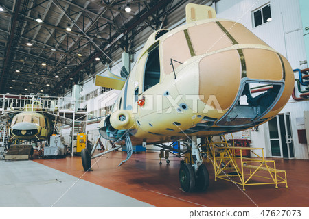helicopter aviation plant helicopter aviation plant 47627073
