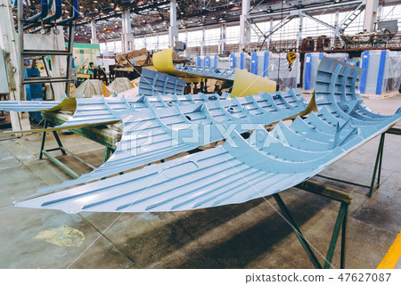 helicopter aviation plant 47627087