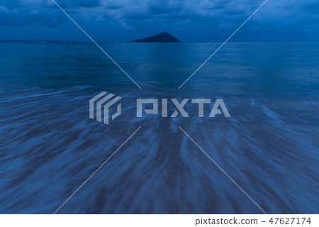 藍色海景 藍色海景 47627174