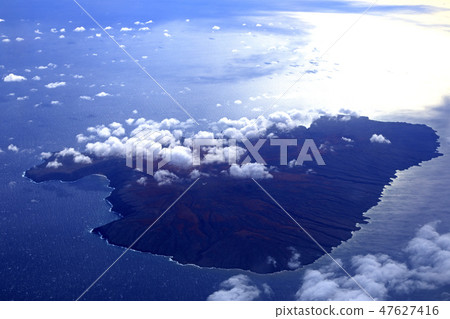 Island of Hawaii / aerial 47627416
