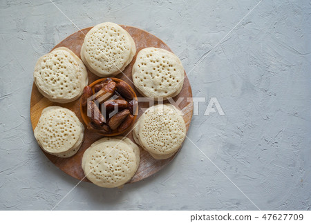 Moroccan Pancake Layer Cake - Baghrir Cake. Moroccan Pancake Layer Cake - Baghrir Cake. 47627709