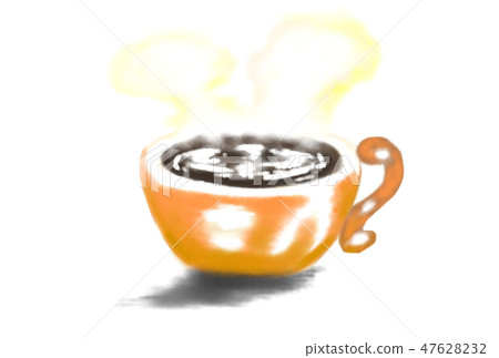 熱咖啡可以治愈你的心臟。 熱咖啡可以治愈你的心臟。 47628232