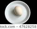 One egg 47628258