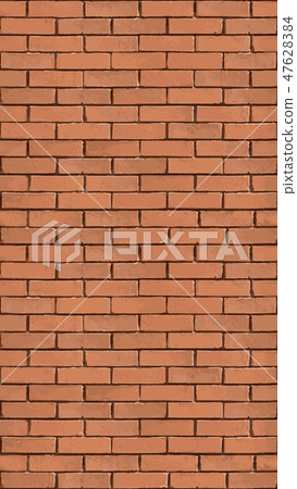 Vertical brick wall background. Vertical brick wall background. 47628384