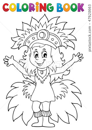 samba coloring page