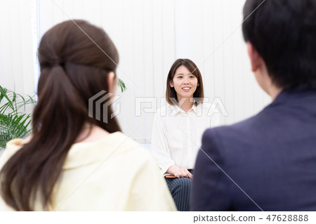 Japan Universal Manner Association supervised material business scene Wheelchair interview Japan Universal Manner Association supervised material business scene Wheelchair interview 47628888