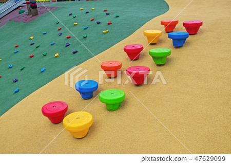 Playground for climbing and jumping 47629099