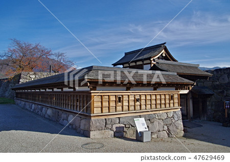 Scenery of Matsushiro castle Scenery of Matsushiro castle 47629469