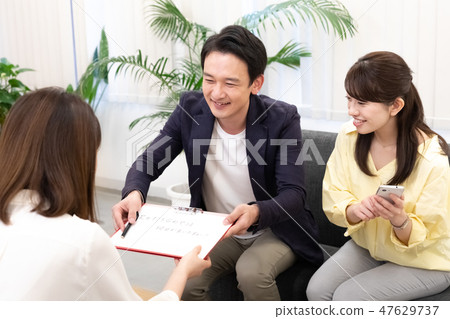 Japan Universal Manner Association supervised material business scene handwriting Japan Universal Manner Association supervised material business scene handwriting 47629737