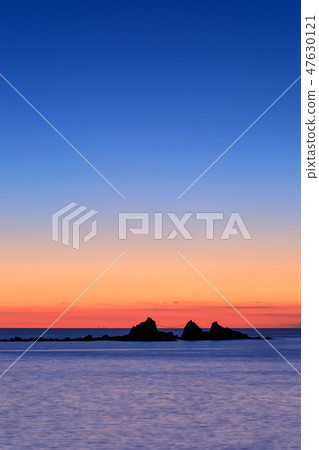 Kanagawa _ Manazuru Mitsuishi Morning glow Kanagawa _ Manazuru Mitsuishi Morning glow 47630121
