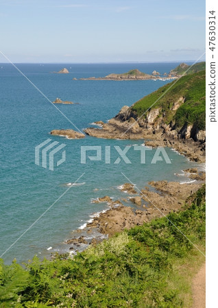 The Brittany coast 47630314