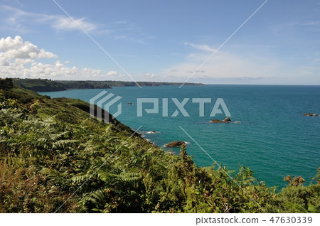 The Brittany coast 47630339