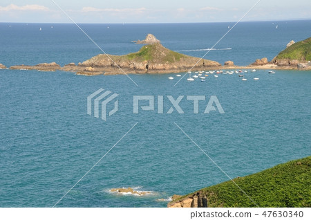 The Brittany coast 47630340