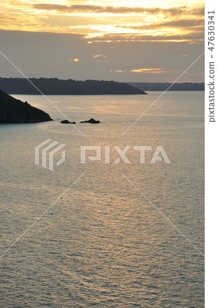 The Brittany coast 47630341