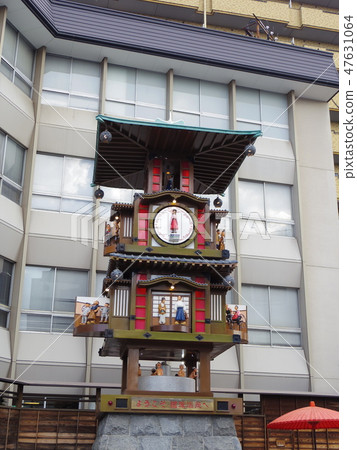 Karakuri clock of Dogo Onsen (Ehime Prefecture Matsuyama City) 47631064