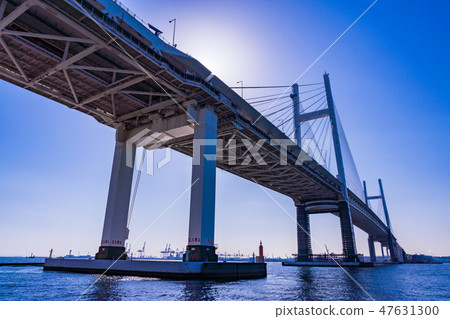 (Kanagawa) Yokohama Minato Mirai · Yokohama Bay Bridge (Kanagawa) Yokohama Minato Mirai · Yokohama Bay Bridge 47631300