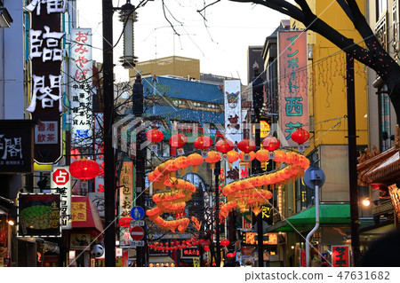 Yokohama Chinatown 47631682