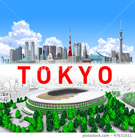 新國家體育場+新東京2 新國家體育場+新東京2 47631811