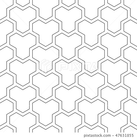 Seamless geometric pattern. Seamless geometric pattern. 47631855