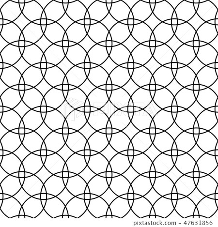 Seamless circles pattern. Geometric texture. Seamless circles pattern. Geometric texture. 47631856