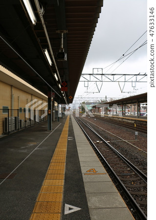 Station platform Station platform 47633146