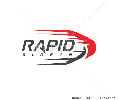 Rapid vector design illustration 47633276