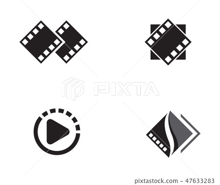 movie vector design illustration - Stock Illustration [47633283] - PIXTA