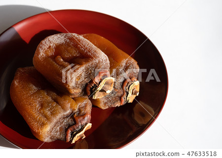 Yamanashi prefecture wilted persimmon (dried persimmon) 47633518